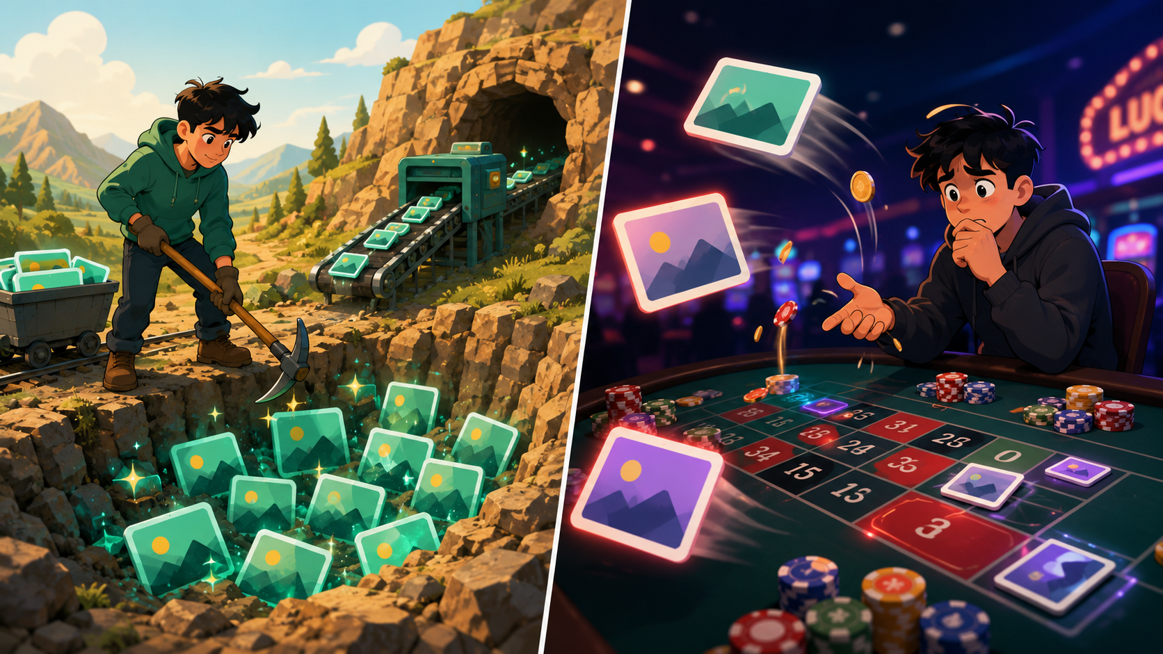 Mining vs. Betting: Two Mindsets for Scaling RSOC Campaigns