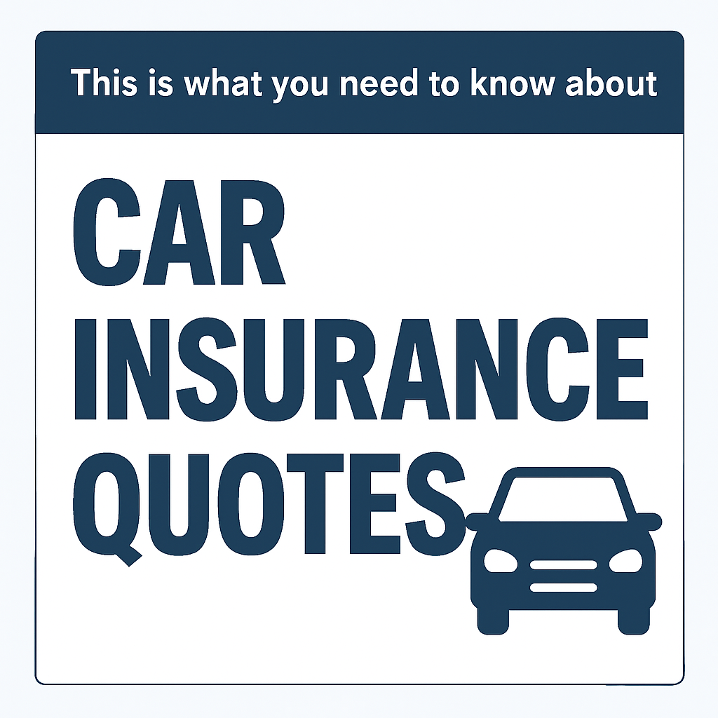 Car Insurance Quotes