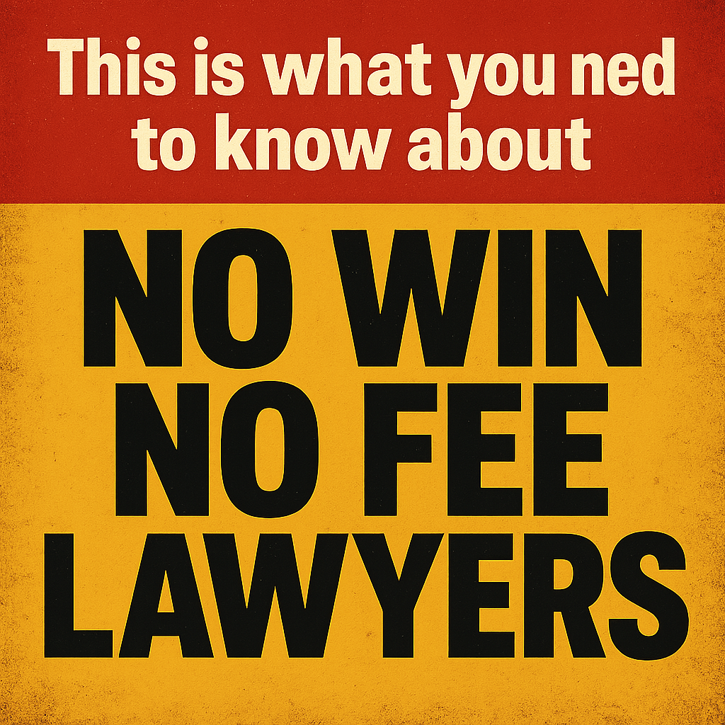 No Win No Fee Lawyers