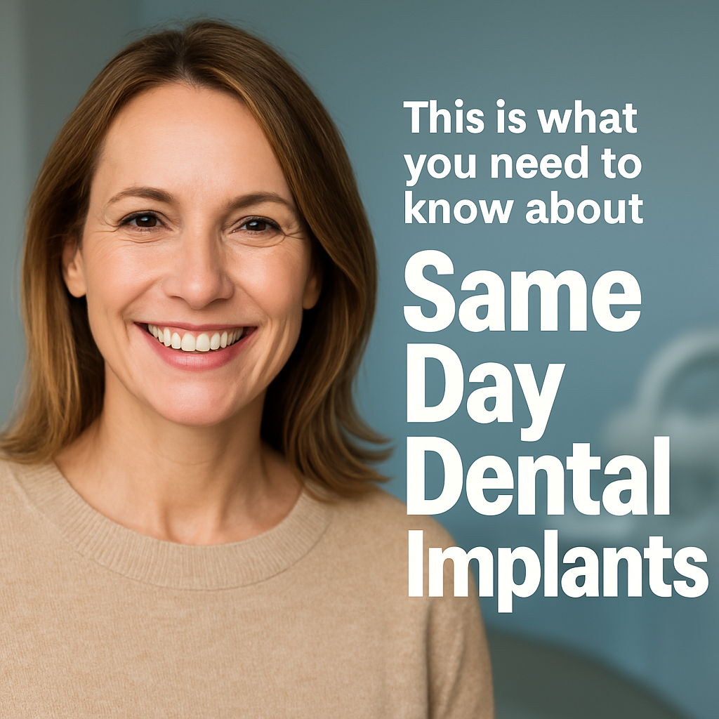 Same Day Dental Implants