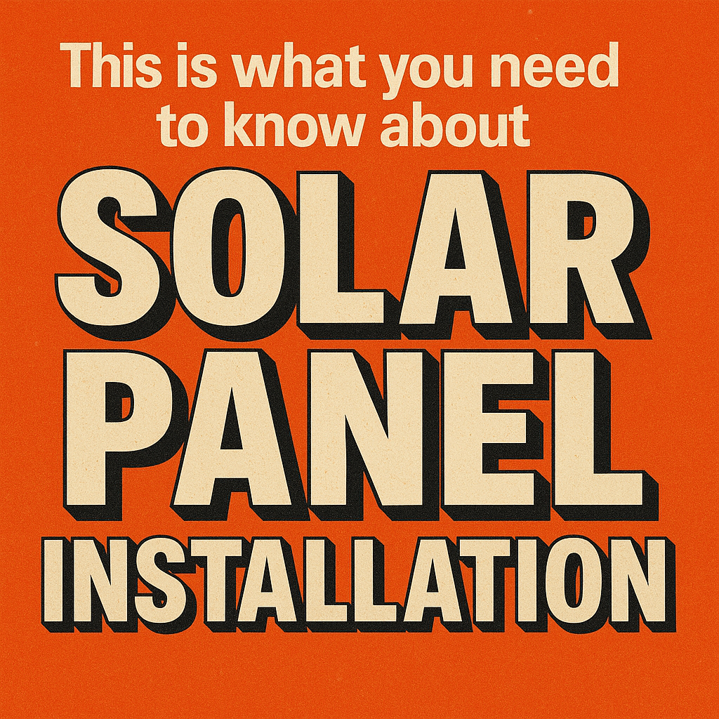 Solar Panel Installation